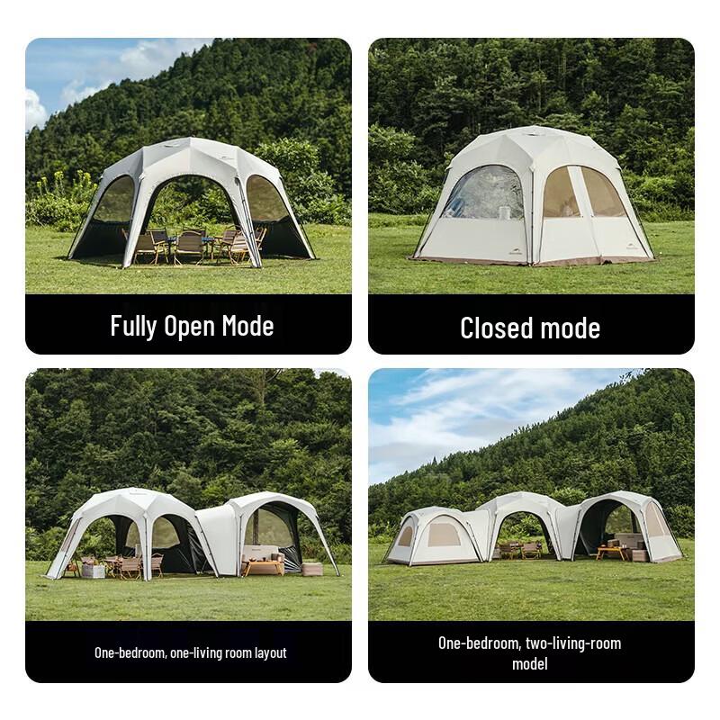 Naturehike Hexagonal Quick-Setup Dome Canopy