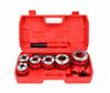 Awtools Gewindeschneider für Rohre 6 Stück. 1/4", 3/8", 1/2", 3/4", 1", 1-1/4" Satz Koffer