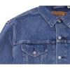 Giacca di jeans monopetto tinta unita Levis X Ganni da donna giacche Blu 87489-0000