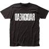 Radiohead Backwards Mens T Shirt Music Classic Concert Rock Band Tee New Black