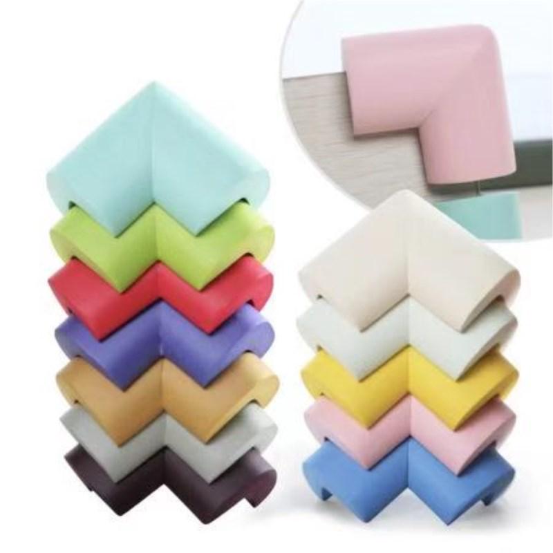 10Pc Baby Safety Table Desk Edge Cornet Cushion Guard Soft Bumper Protector