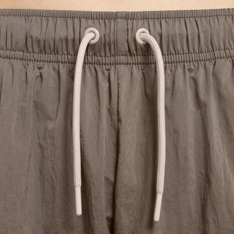 Nike Sportswear Loose Casual Mid-Rise Knitted Sweatpants Women Bottoms Brown IH0827-126