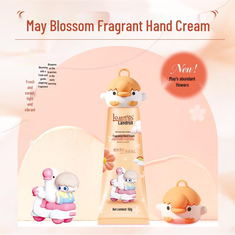 Lanzhuoli Bobo Goose Hand Cream Set