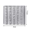 1 Pcs 3D Lily Flower Sea Shell Conch Coral Starfish Acrylic Nail Mold Diy Silicone Manicure Nail Art Decorations Mold