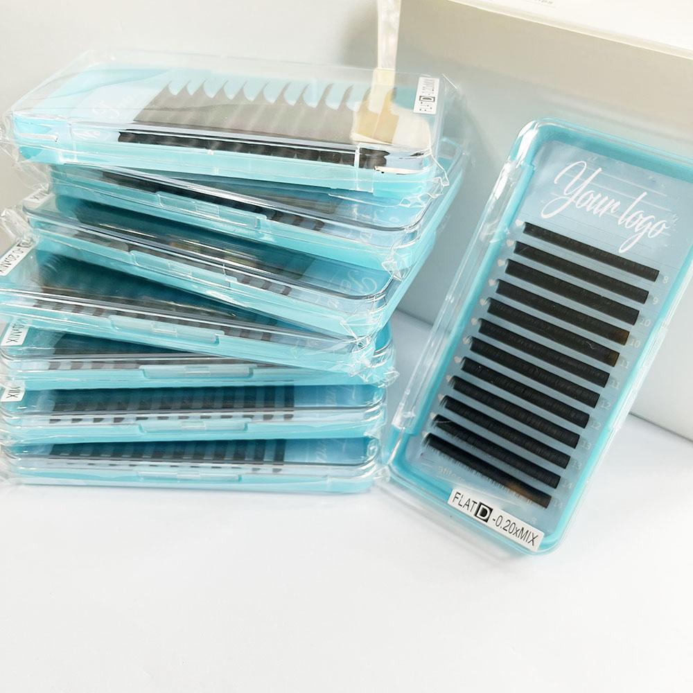 0.03 0.05 0.07 Cashmere Lash Extensions Premium Lash Trays Soft Matte Velvet Eyelash Extension Volume Lash Extensions