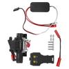 Automatic Winch with Handheld Remote Controler Single Motor Universal Winch for RC Car