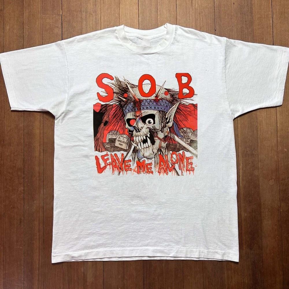 S.O.B. Band Music White T-Shirt Cotton Unisex S-234XL Unisex T-Shirt S