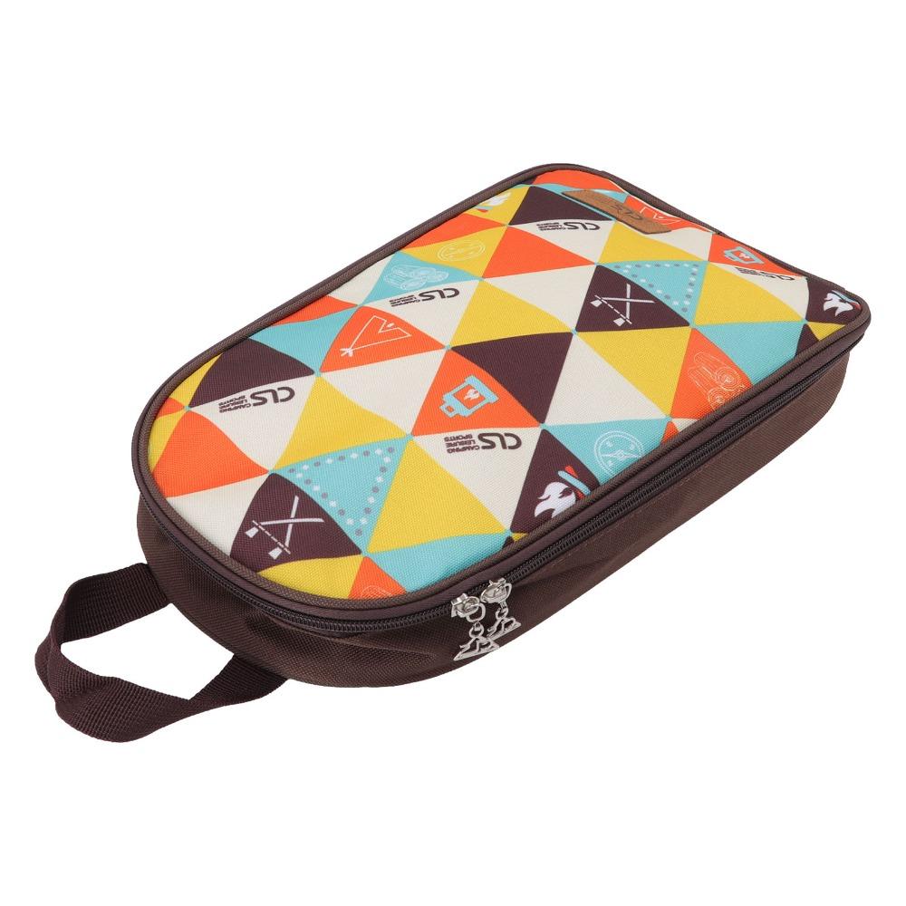 Large Capacity Cooking Utensils Organizer Pouch Portable Outdoor Cooking Utensils Bag Camping