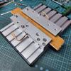 Double-Sided Leather Edge Chamferer and Trimmer Tool