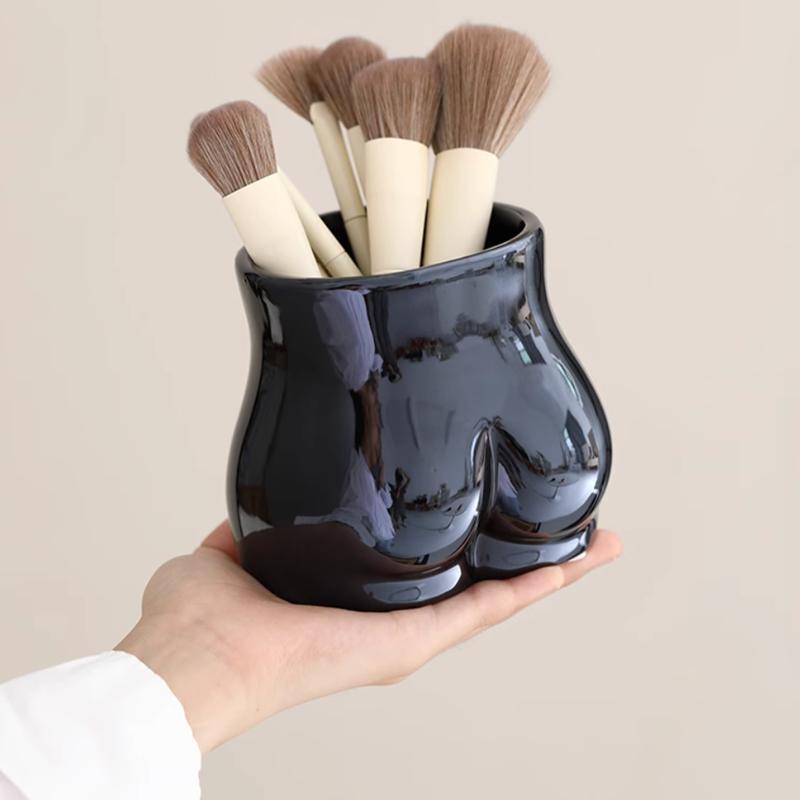 Creative pink body art ceramic vase gardening flower pot decor Home decor accessories modern minimalist ornaments gift vases