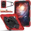Silicone+PC Tablet Cases for 11'' Lenovo IDEA TAB/Tab M11/XiaoXin Pad 11 2025 Case 331FC/335FC/330FU Cover Rotate Stand Shell