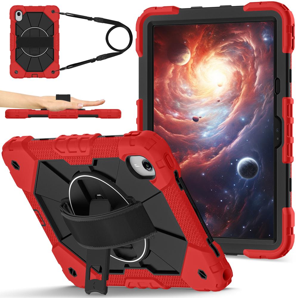 Silicone+PC Tablet Cases for 11'' Lenovo IDEA TAB/Tab M11/XiaoXin Pad 11 2025 Case 331FC/335FC/330FU Cover Rotate Stand Shell