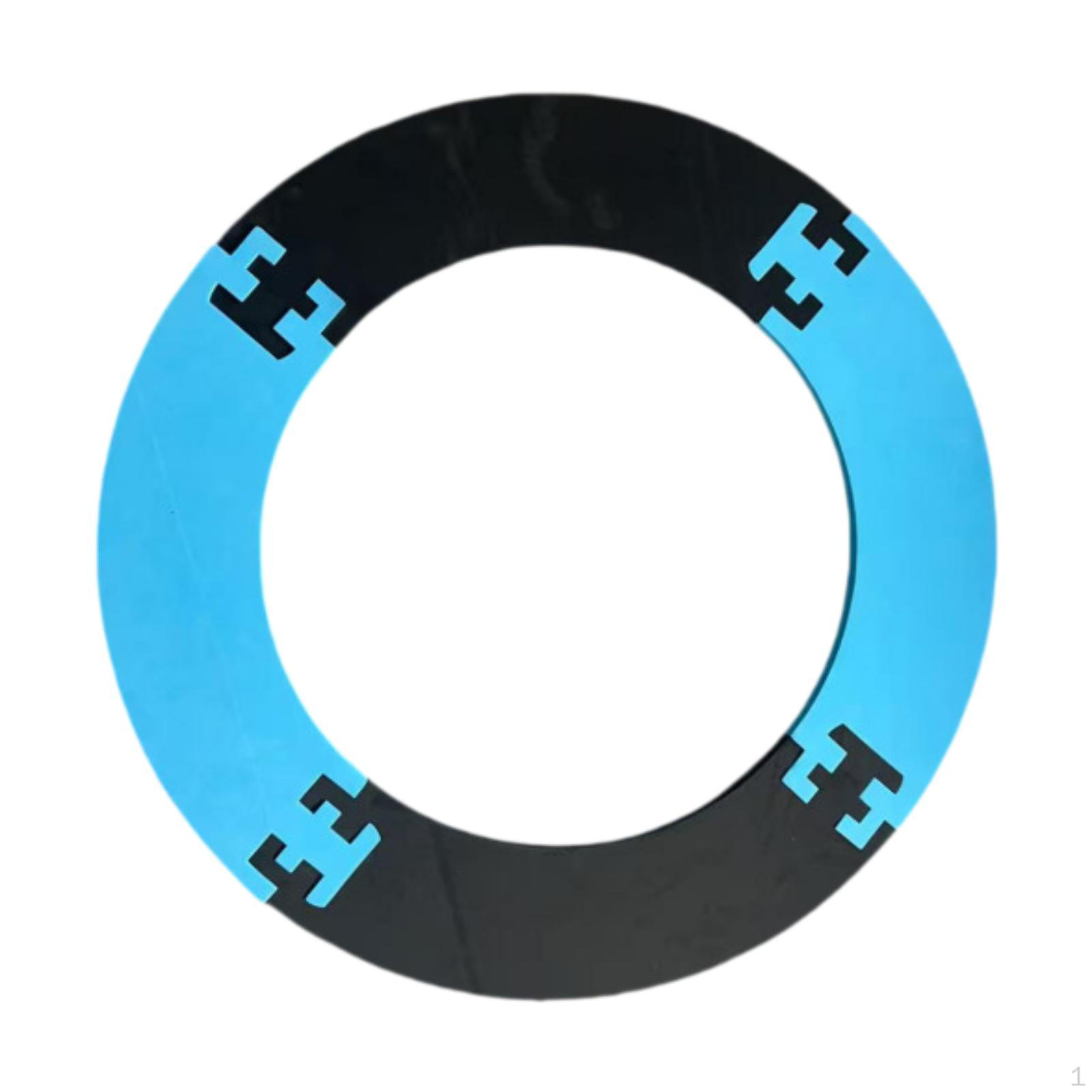 

, Removable And Directly Replaceable Protective Wall for Dartboards, Suitable Home, Office, Blue and Black