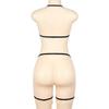 Sexy Women Underwear Online Popular Bundle Three Point Allure Set with Strap Hollow Bikini