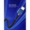 Ugreen Type-c Data Cable 3a Fast Charging Transmission Line Compatible For Android Xiaomi 8/9 Huawei Mate20p40 Honor Redmi