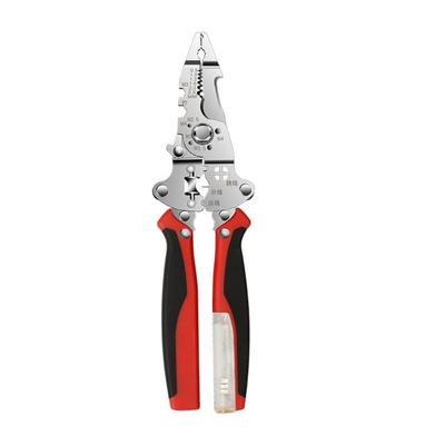 Foldable Wire Strippers with Electricity Measurement Function 16 In 1 Wire Stripping Pliers for Cutting Pulling Wires