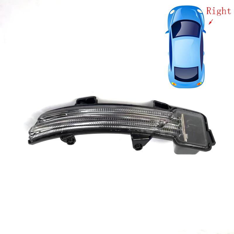 Car Rear Heated Blind Spot Warning Mirror Glass Cover Frame Turn Signal Light for Jetour Dashing