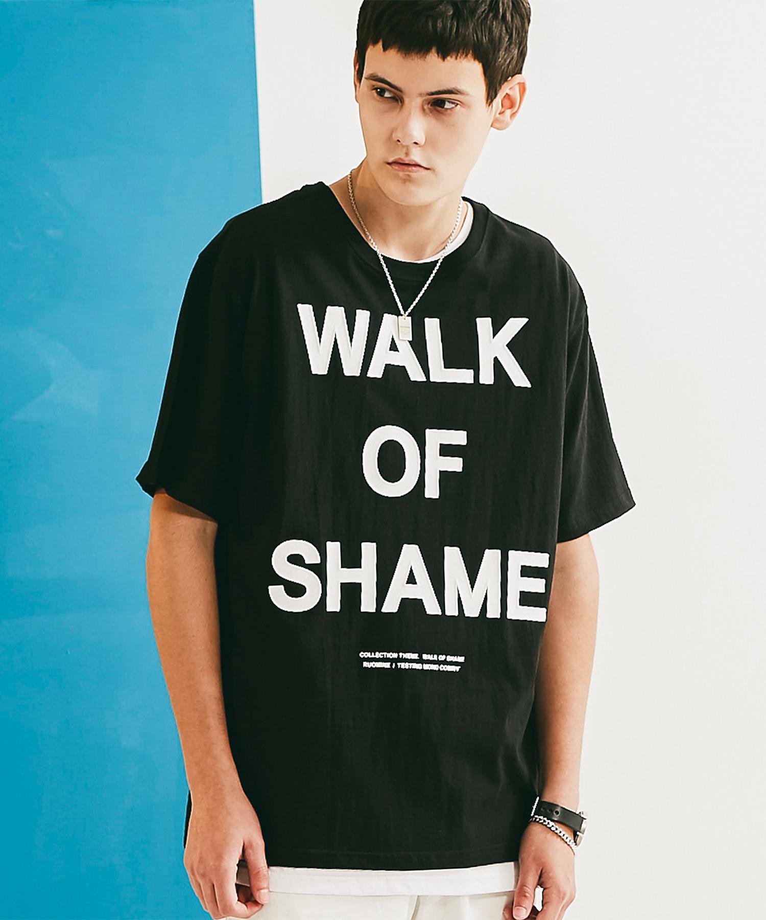 Ruona Nine Slogan 3D Print T-Shirt Gpr_Black(L) Sable