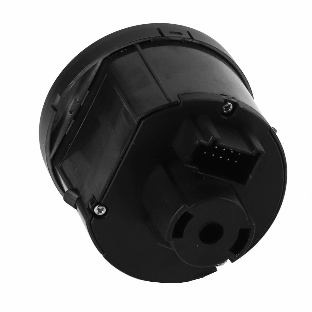 Headlight Lamp Switch 1K0941431N Chromium Black Fit for MK5 MK6 Models 2005 2013