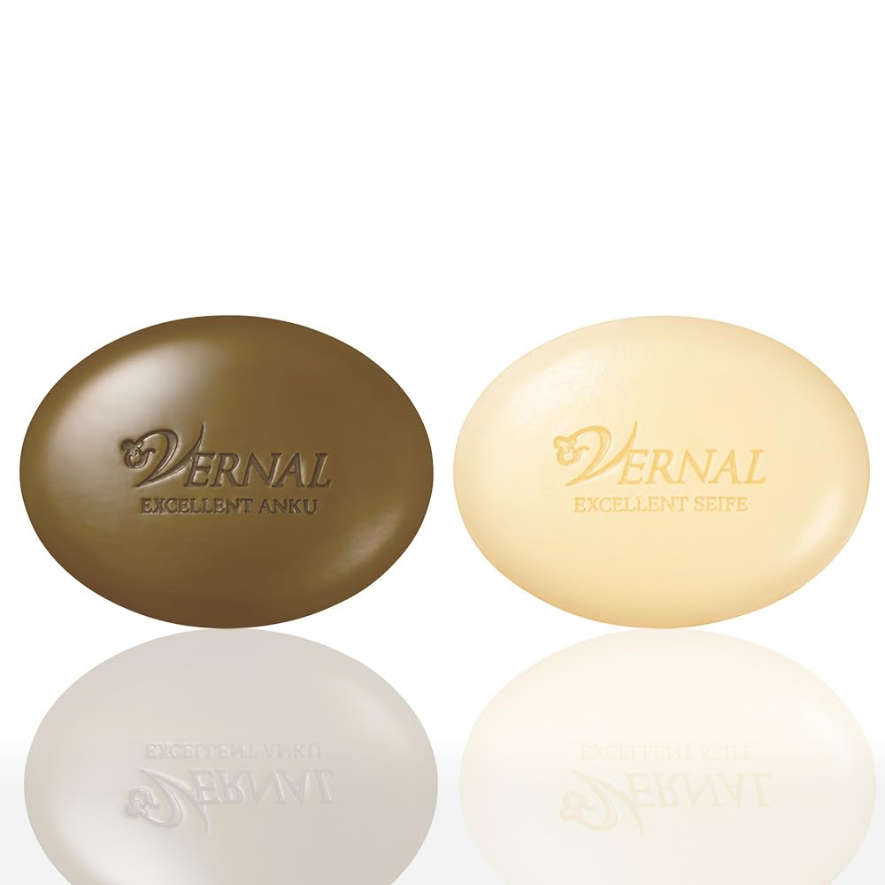 

Vernal Excellent Mini Soap Set Excellent 30 г на 30 дней (Отличный Анкх, Заиф) (приблизительно. поставка)