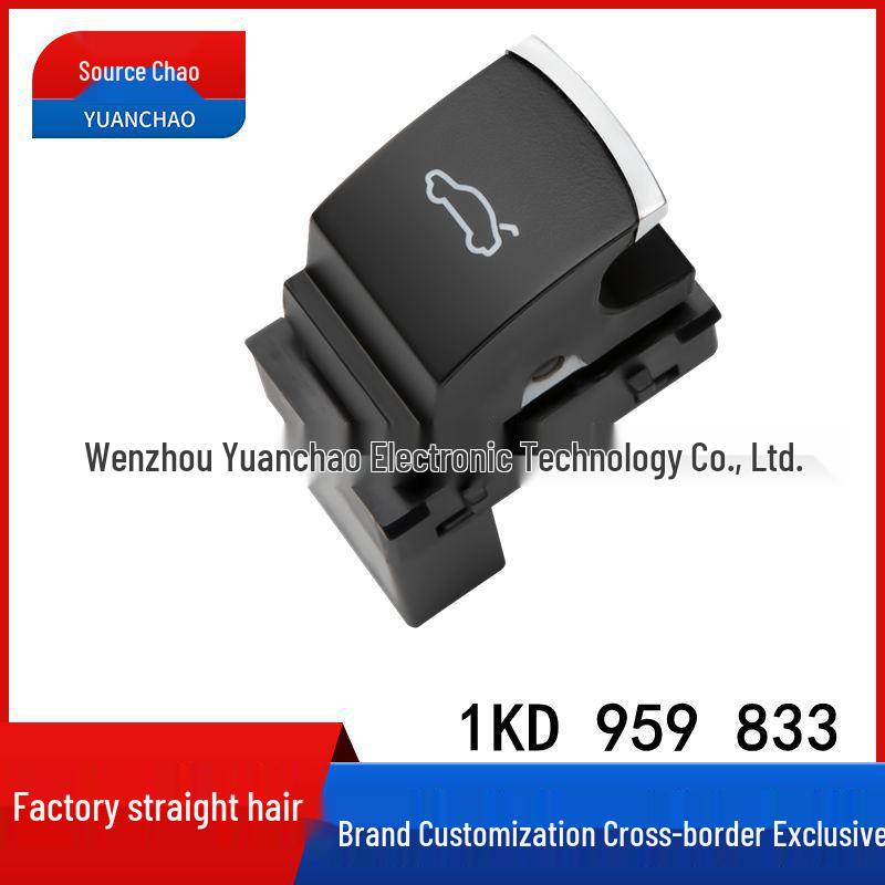 

Переключатель управления багажником Volkswagen Jetta 2011 (1KD 959 833) Электрическая кнопка Source Super