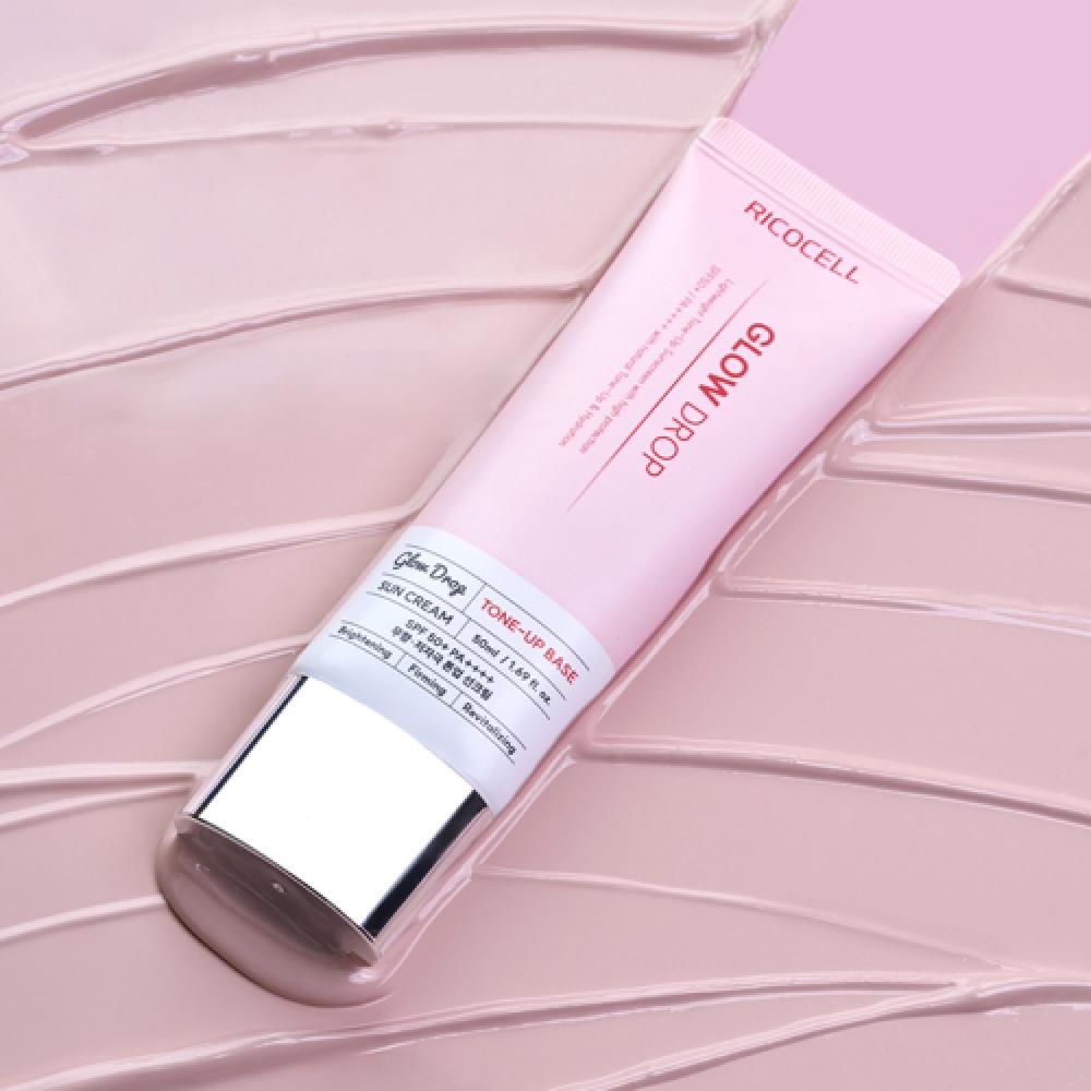 Ricocell Ricocell Glow Drop Tone Up Base Sun Cream 50ml 1