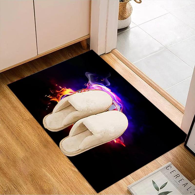 Psv Eindhoven Crest Rug Game Carpet, Floor Mat for Bedroom Living Room Entryway Rug, Home Decor Idea Gift for Christmas birthday