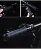 Anti-Slip Mountain Bike Handlebar Grips - Lock-On, Sweat-Absorbing Cycling Accessories with PU Material Tape