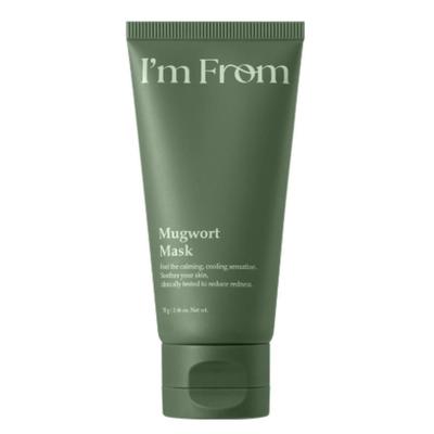 I’m From Mugwort Mask 70g Soothing Wash-Off Mask for Redness & Sensitive Skin