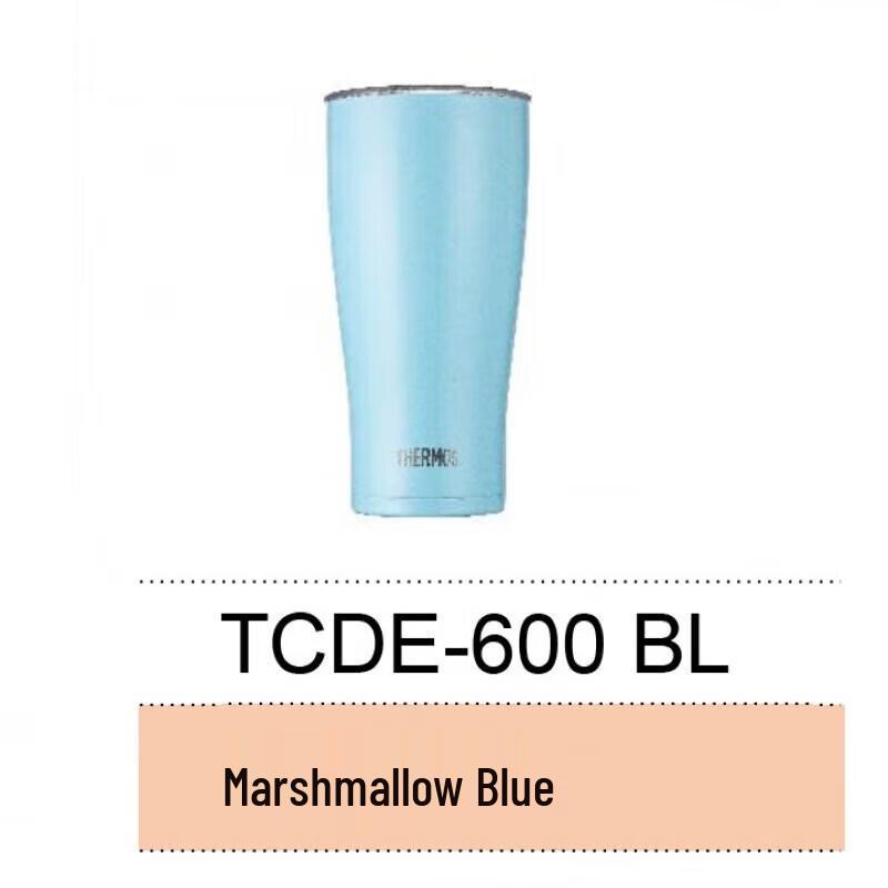 THERMOS TCDE-600BL Stainless Steel Insulated Beverage Cup