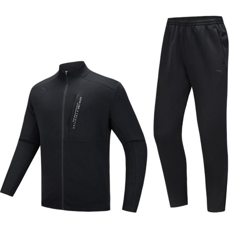 Anta Variety Training Collection Casual Sportswear Men's Basic Black 952517201-4