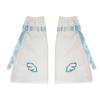 Angelic Circle Leg Warmers Subculture Leg Covers Landmine Style Style Harajuku Style Y2K Light Blue Circle Loose Socks Sickly Cute Belted Feather