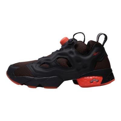 Instapump Fury OG Black Blood Orange Unisex Sneakers White DV6599