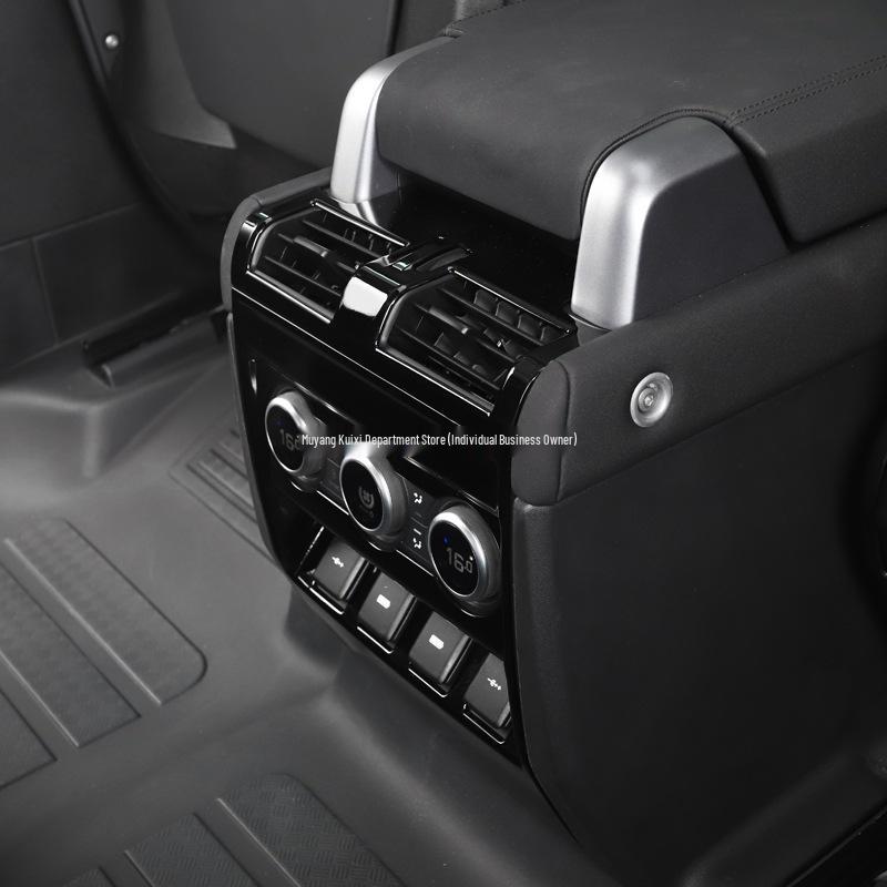 Rear AC Vent Kick Cover for 2020-2025 Land Rover Defender Interior Modification