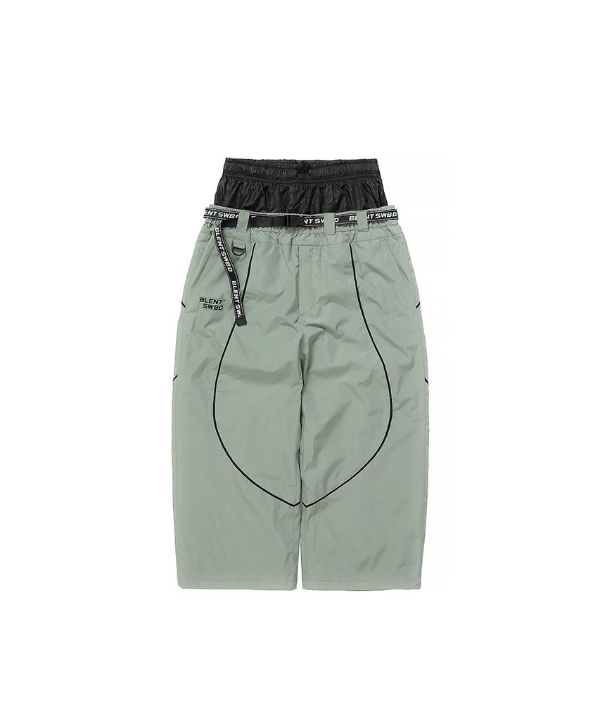 Beullenteu Abyss Pants Leaf