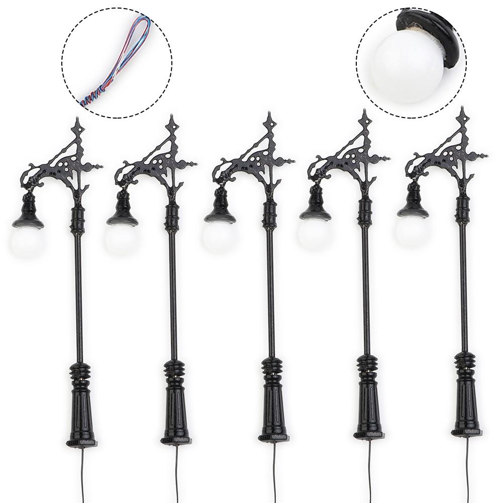 N Gauge Lamp Lamps Parts Street Lamp Supplies 1: 160 65mm