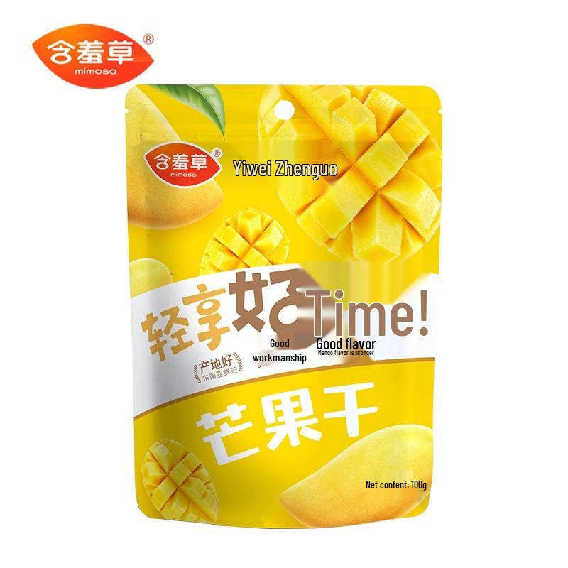 Exotic Dried Mango Slices