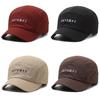 Vintage Quick Dry Baseball Cap For Men With Embroidered Letters Sun Protection Adjustable Fit