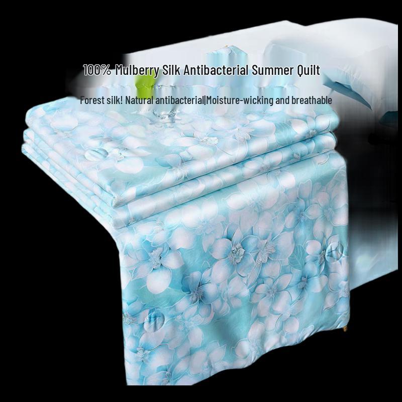 

Fuanna Tussah Silk Antibacterial Summer Quilt