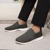 Mesh Breathable Casual Sneakers for Men Lightweight Soft Soled Men's Vulcanized Shoes Wear-resistant Walking Shoe Big Size 39-48