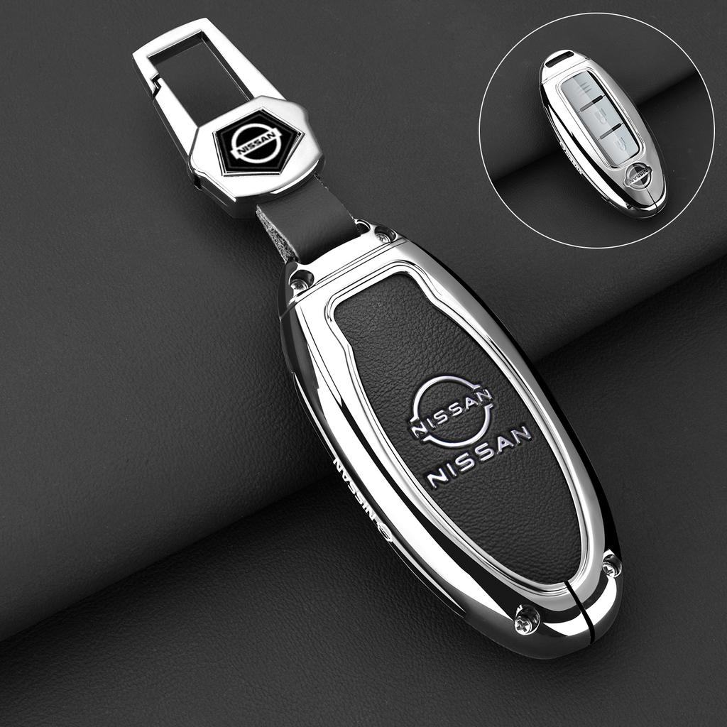 Zinc Alloy Car Remote Key Case Cover For Nissan X-Trail Kicks T31 T32 Qashqai Juke J10 J11 Tiida Altima Pathfinder For Infiniti