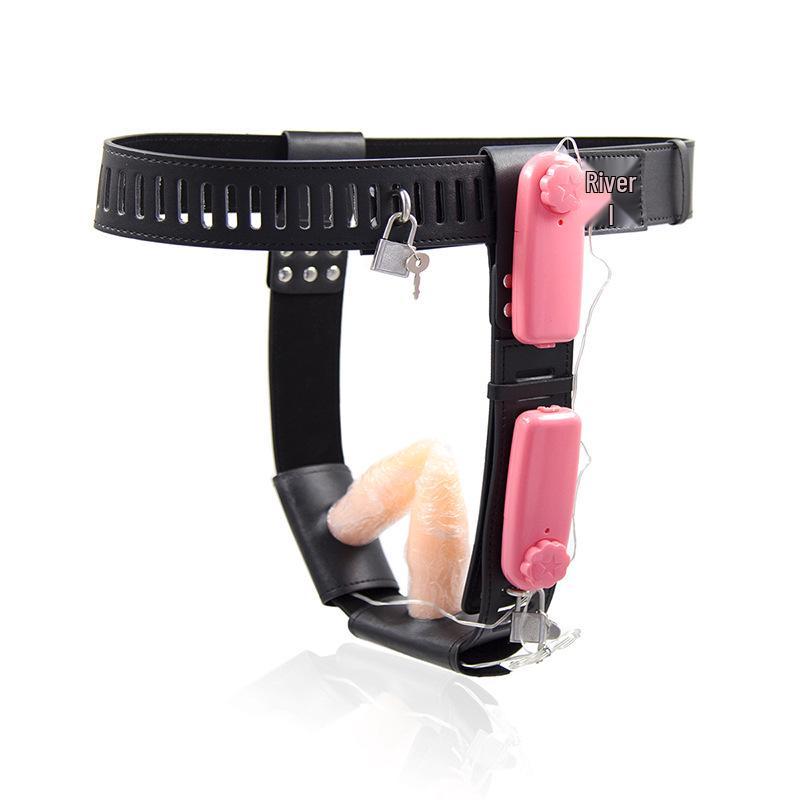 Women's Chastity Panties with Lock & Anal Plug - Erotic Wearable & Training Aid