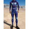 Bunt bedruckter Paar-Overall Halloween Cosplay Zentai-Anzug Urlaubsparty Bodysuit Einzigartiger Catsuit Rave-Outfit Fahrradkleidung
