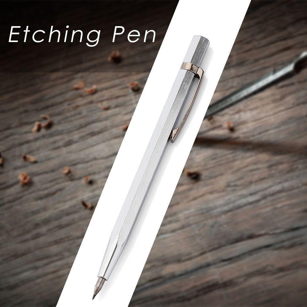 Ceramic Metal Quartz Scribe Marking Engraver Hand Tool Etching Pen Engraving Pen Tip Scriber Pen