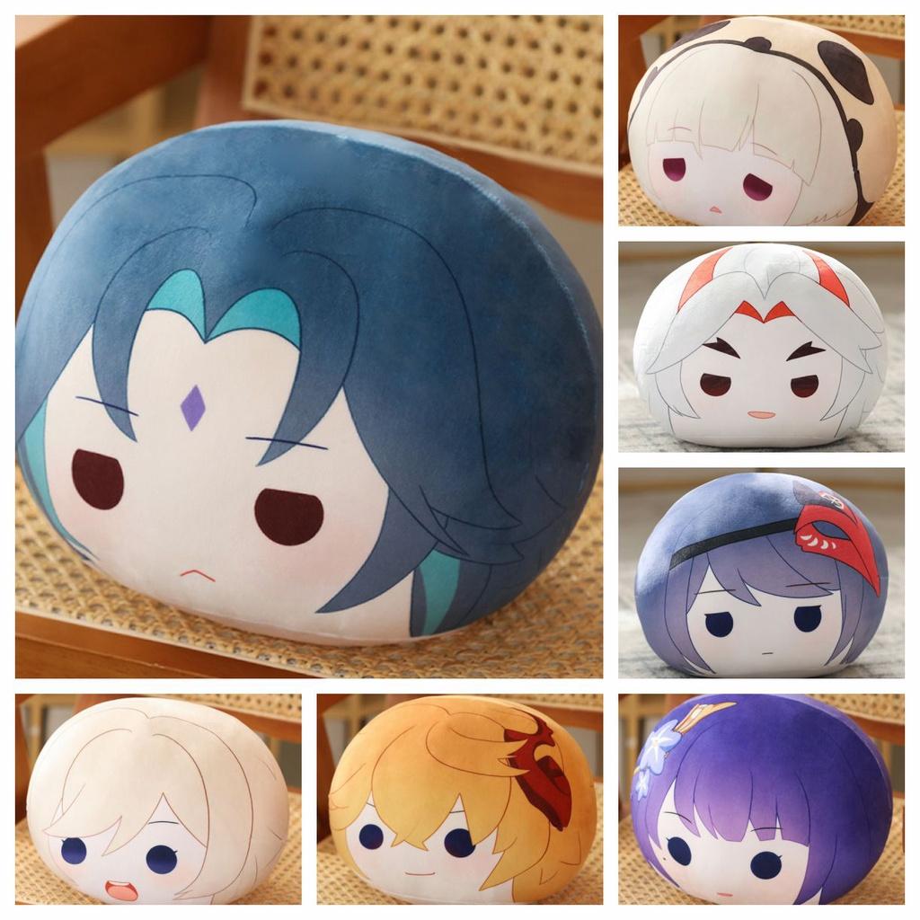 Adorable Genshin Impact Plush Toy Pillow In Multiple Styles For Collection And Decoration