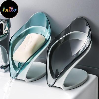Creative Soap Box Drain Soap Rack Free Punch Suction Cup Cute Personality Home Bathroom Shelf Artifact