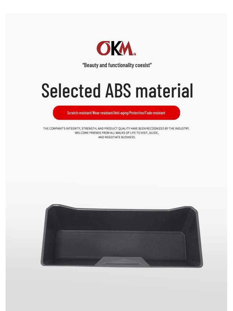 Tesla Cybertruck Under-Seat Storage Box Accessories