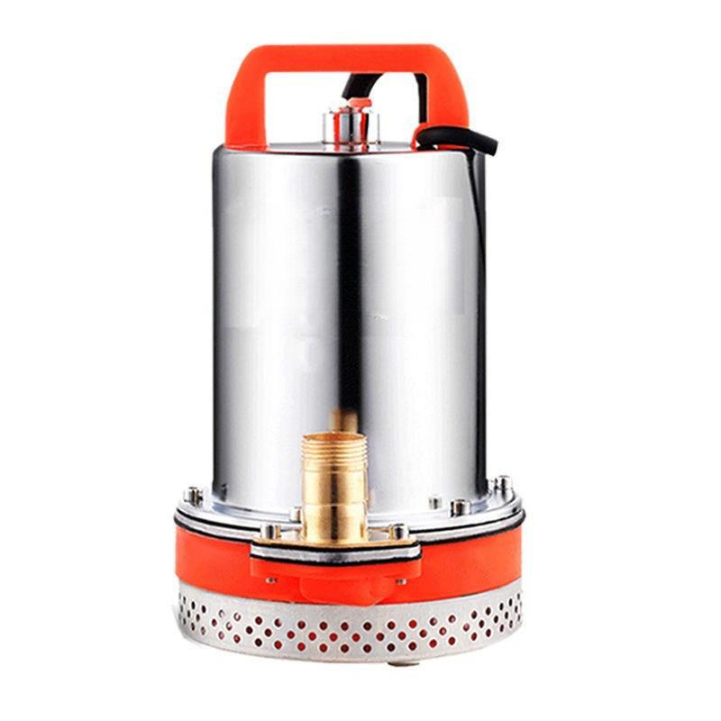 DC12V24V Solar Energy Battery Powered Water Pump Electric Water Pump Household Small Marine DC Submersible Pump