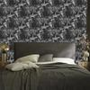 Wild Cats and Palm Trees Wallpaper for Living Room and Bedroom 50x1000