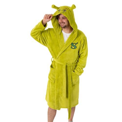 Shrek Unisex Adult Hooded Robe